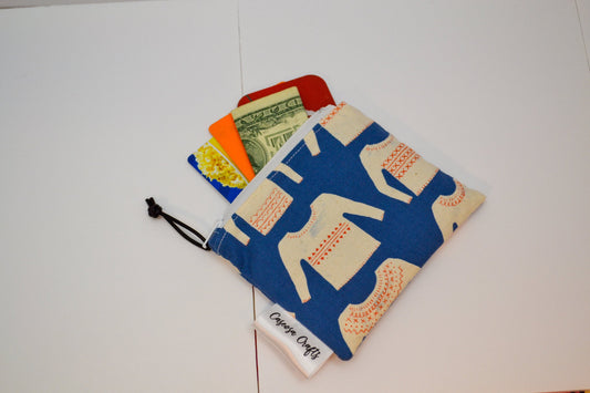 Sweater Weather Card Pouch